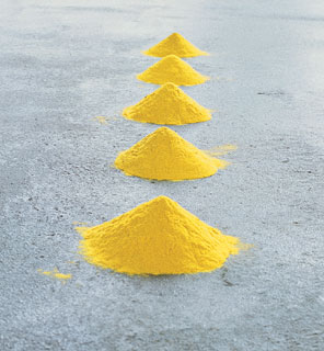 Wolfang Laib - Cinq montagnes qu’on ne peut escalader