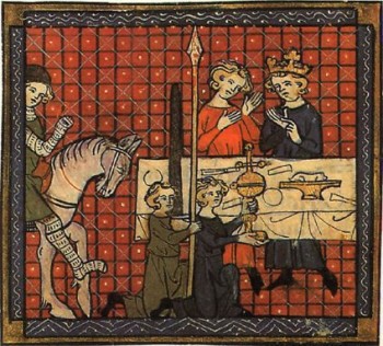 Perceval et le Roi pêcheur